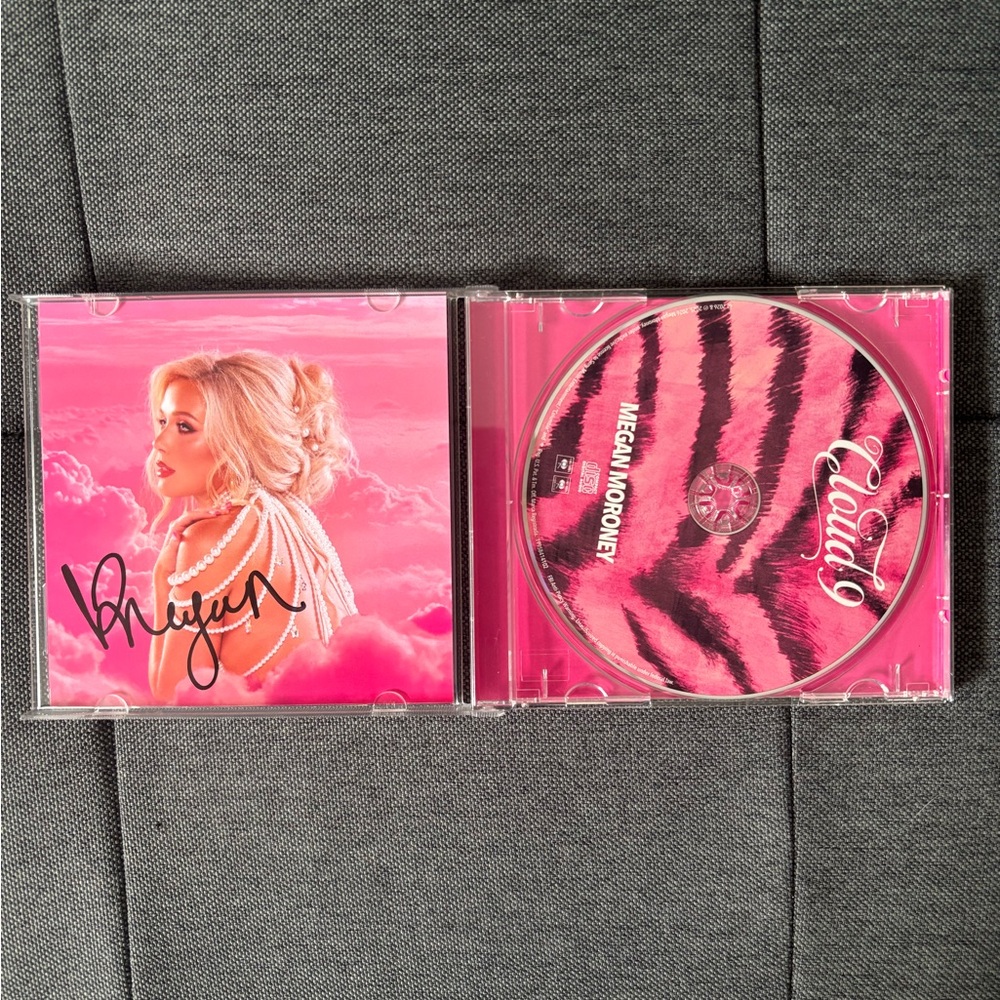 *SOLD* Megan Moroney Signed Cloud 9 CD